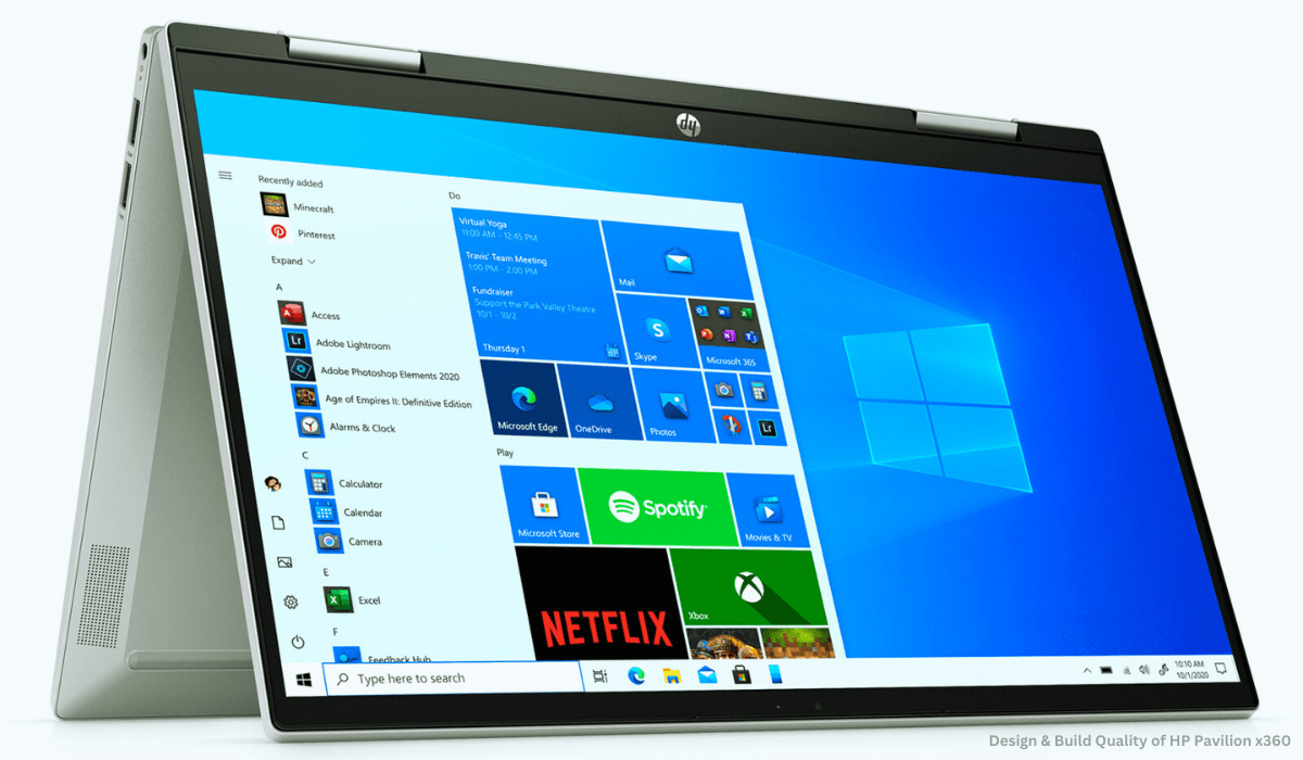 HP Pavilion x360 Review