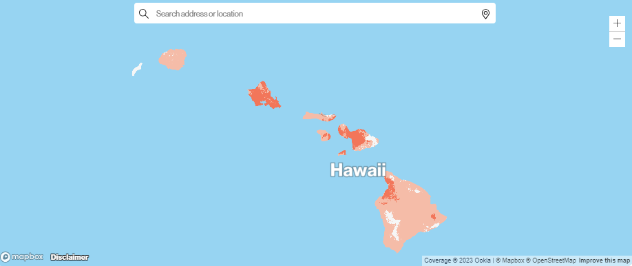 Verizon Coverage Map