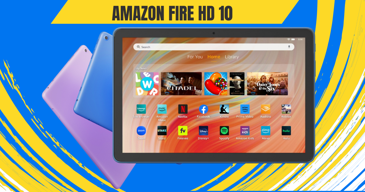 Amazon fire hd 10 review