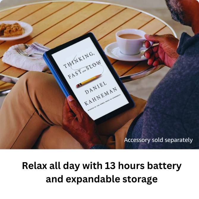 Amazon fire hd 10 battery life