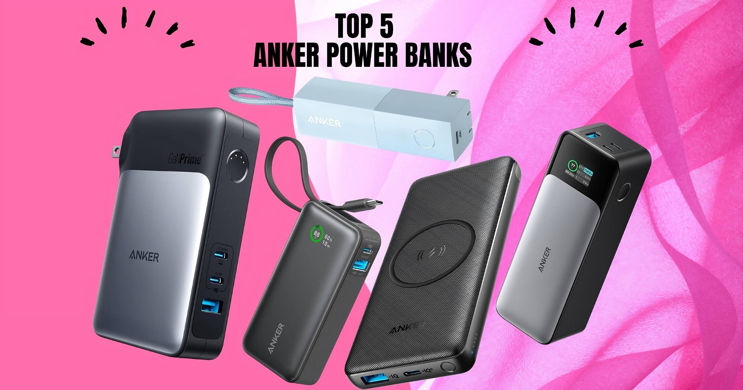Anker Power Banks