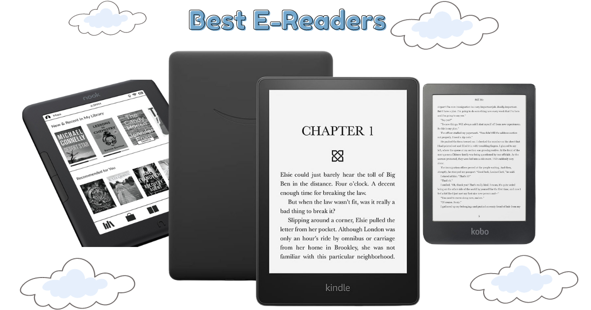 Best E-Readers for Seniors