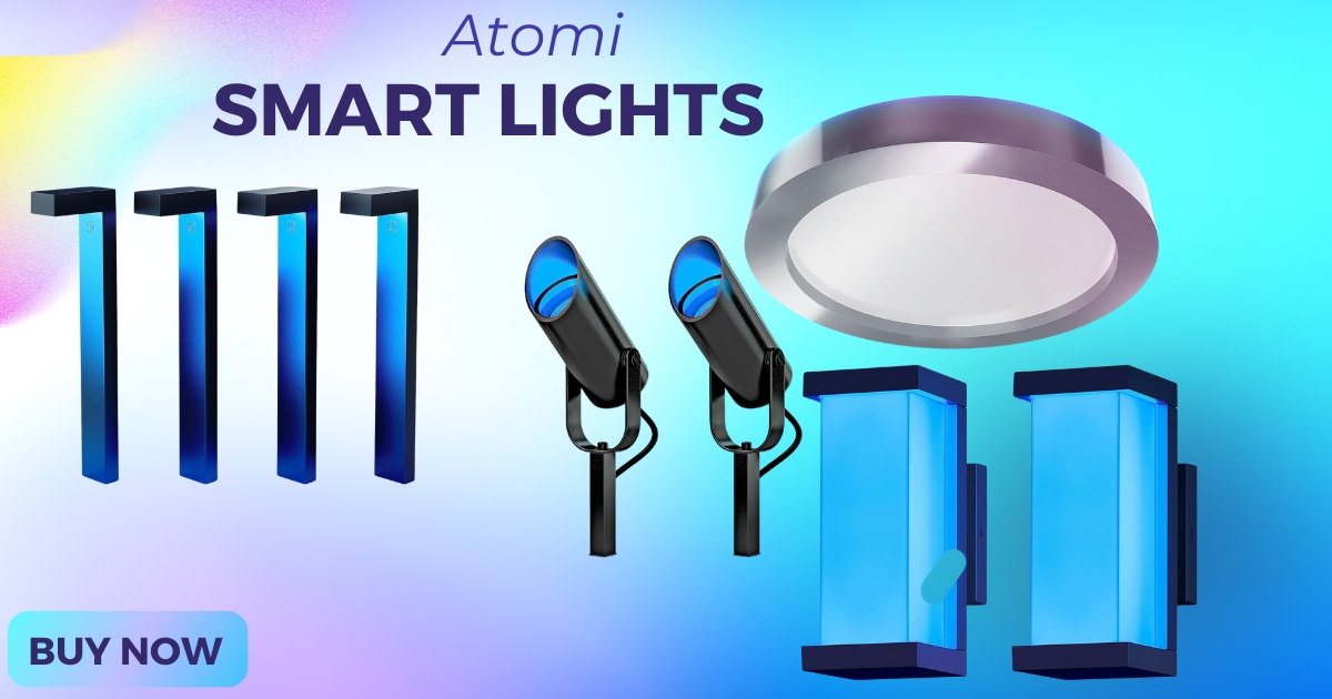 Atomi Smart lights