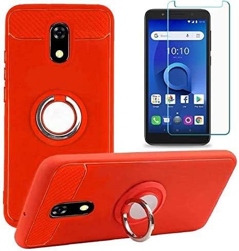 BLU View 2 Case with Tempered Glass  Protector