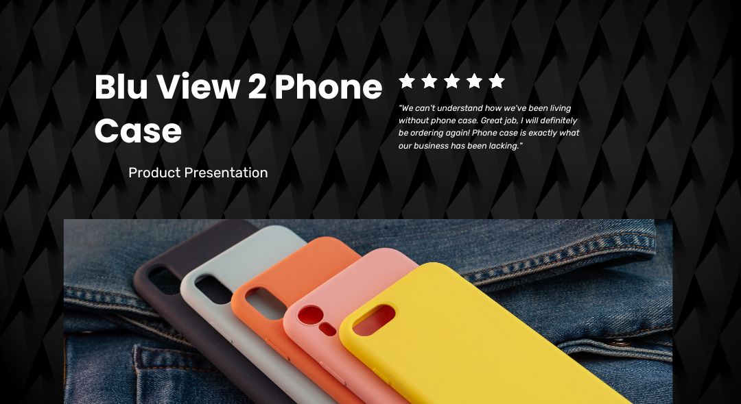 Blu View 2 Phone Case