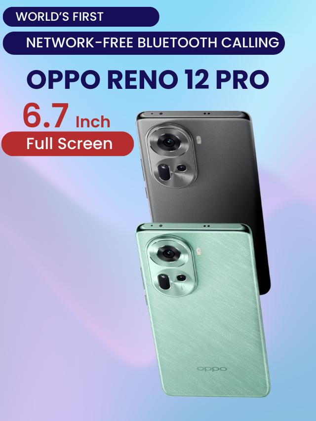 OPPO Reno 12 Pro | First Wireless Bluetooth Calling
