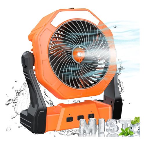 Portable Misting Fan outdoor cooling fan