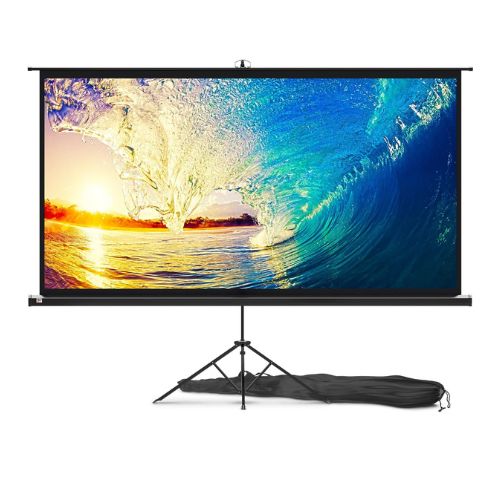 PropVue Projector Screen with Stand 100 inch