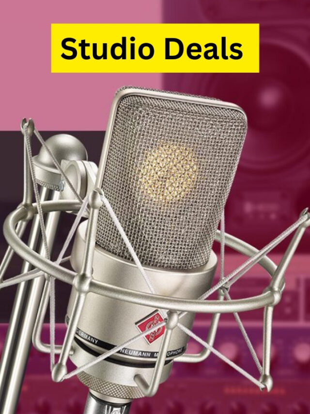 Studio Deals Alert: Upgrade Your Sound with Top Brands!