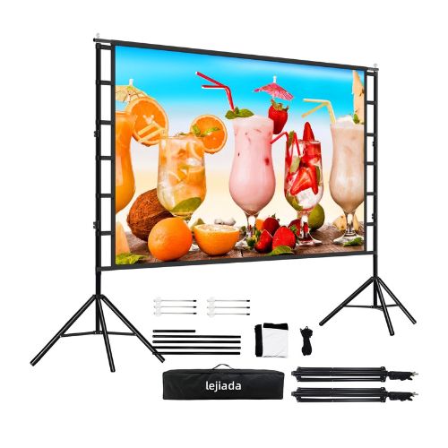 lejiada Projector Screen and Stand