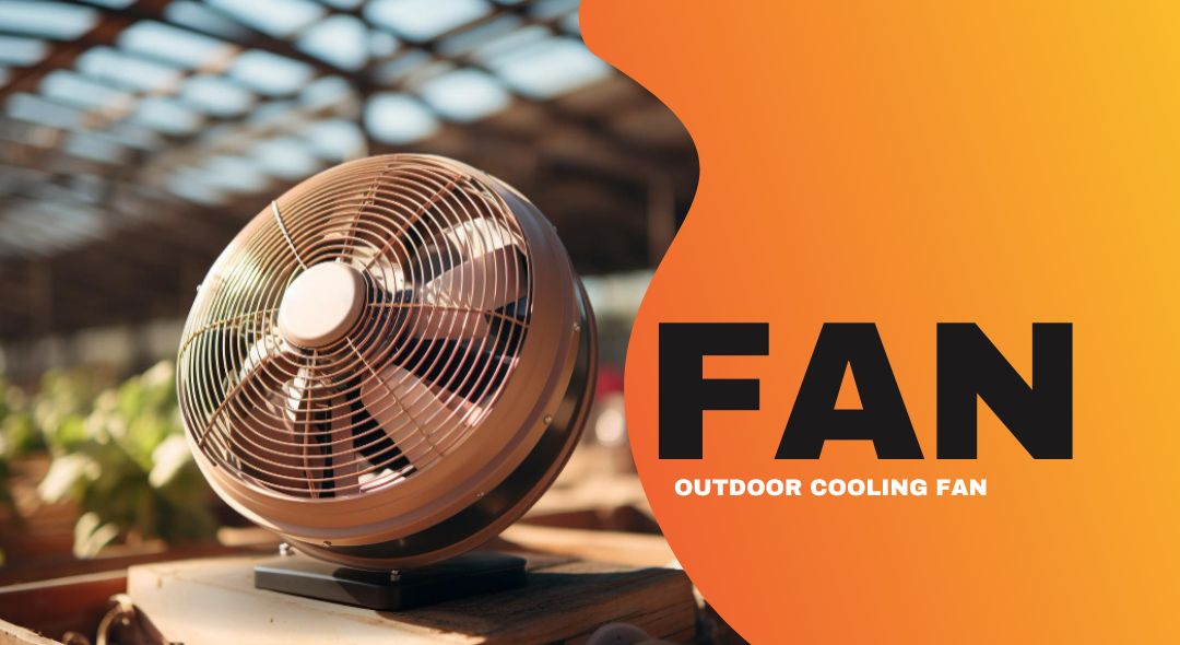 outdoor cooling fans